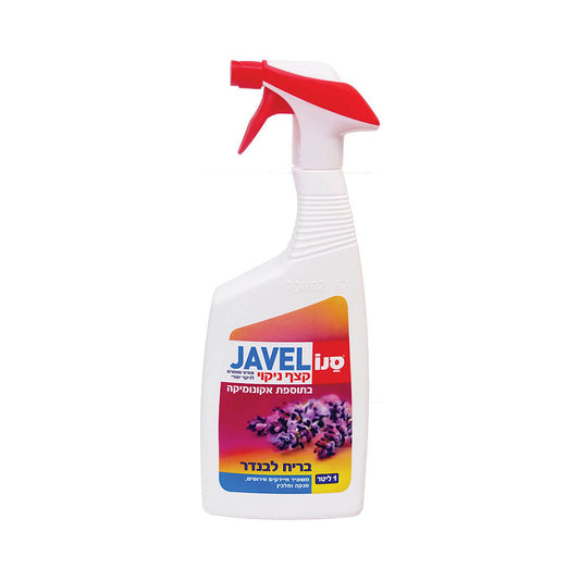 Sano Javel Cleaning Foam with Chlorine Bleach Lavender Scent 1L