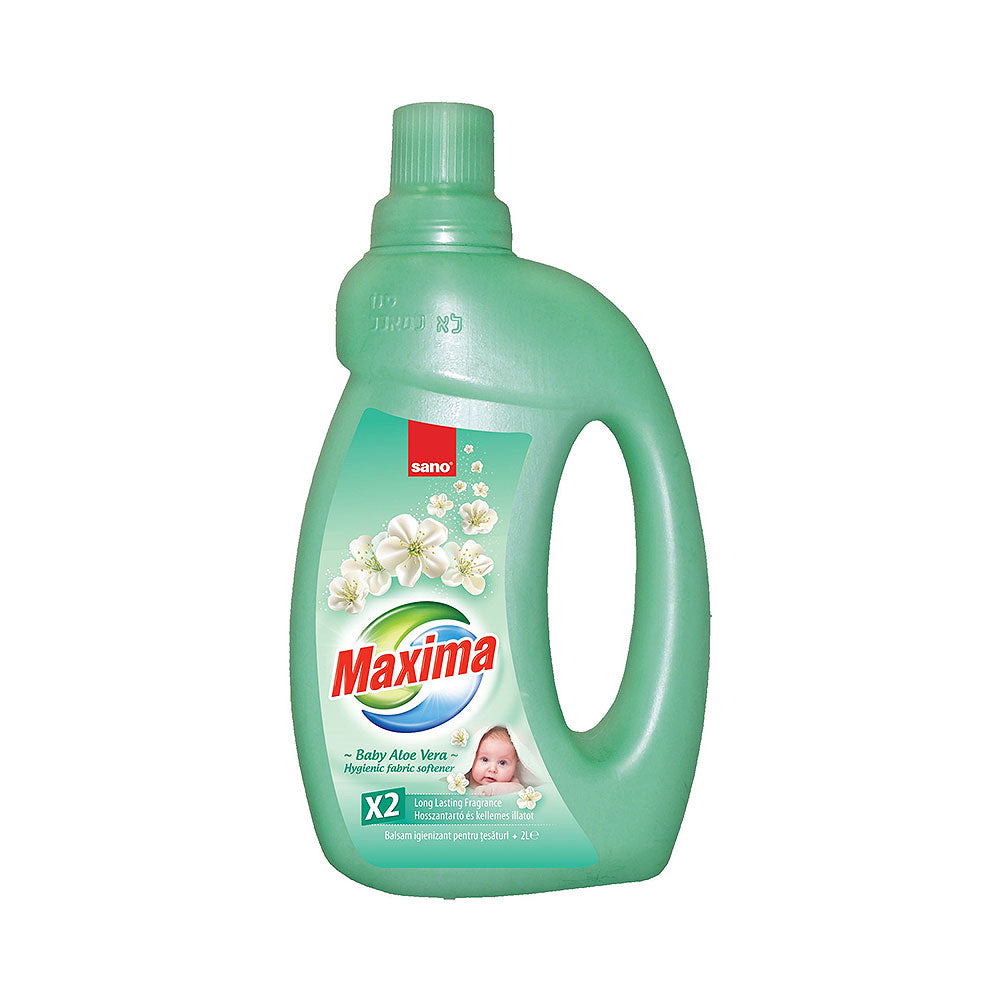 Sano Maxima Baby Aloe Vera Fabric Softener 2L
