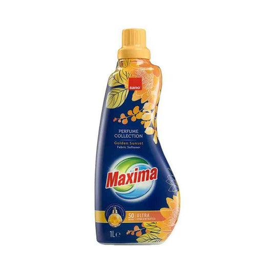 Sano Maxima Fabric Softener Golden Sunset 1L