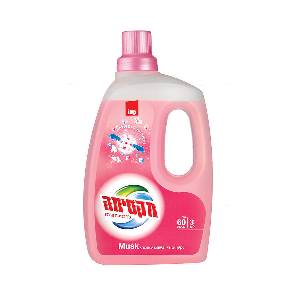 Sano Maxima Musk Laundry Gel 3 Liters