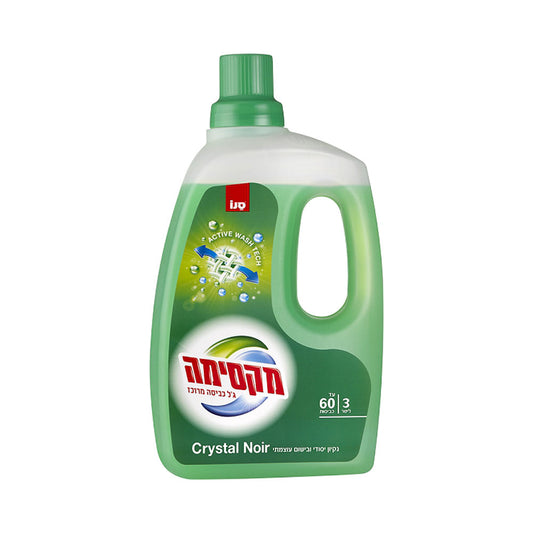 Sano Maxima Noir Crystals Laundry Gel 3 Liters