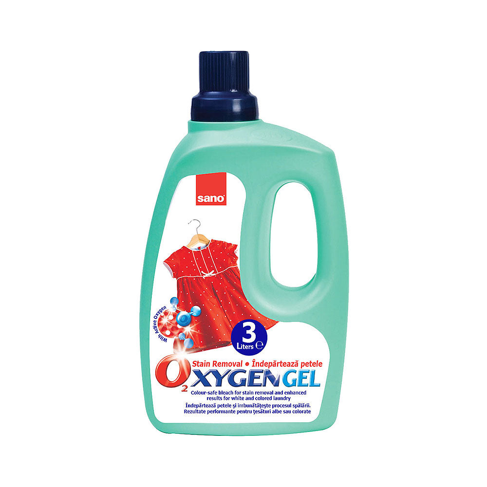 Sano  Oxygen Gel Stain Remover Color Safe 3 Liters