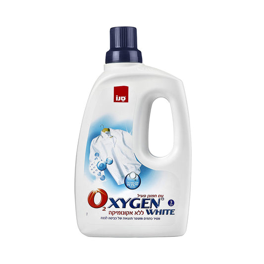 Sano Oxygen White Laundry Liquid 3 Liters