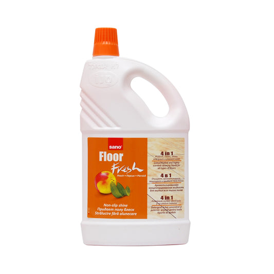 Sano Ritzpaz Fresh Floor Cleaner Peach 2 Liter
