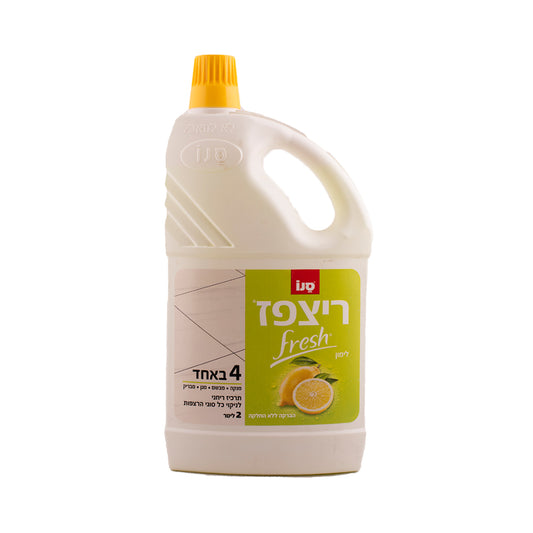 Sano Ritzpaz Fresh Lemon Floor Cleaner 2 L