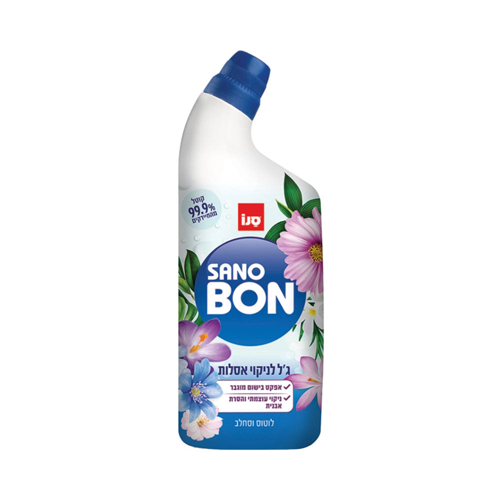Sano Sanobon Toilet Cleaning Gel Lotus &amp; Orchid 750 ml