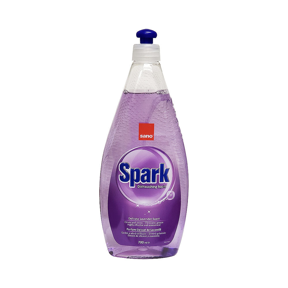 Sano Spark Lavender Scent Dishwashing Liquid 700ml