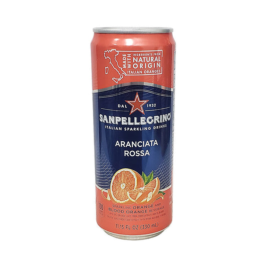 Sanpellegrino Aranciata Rossa Sparkling Orange and Blood Orange  Beverage
