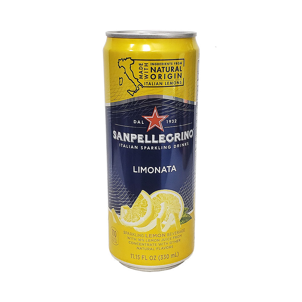 Sanpellegrino Limonata Sparkling Lemon Beverage 11.15 oz