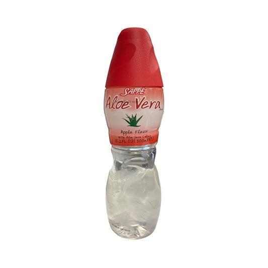 Sappe Aloe Vera Beverage Apple Flavor With Aloe Vera Cubes 300ml