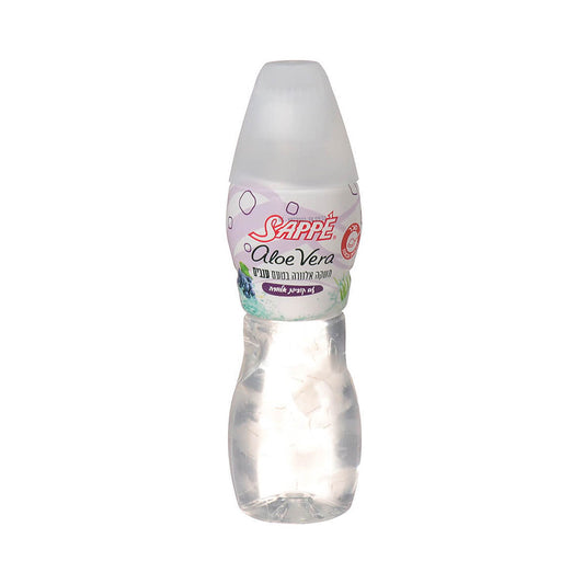 Sappe Aloe Vera Beverage Grapes Flavor With Aloe Vera Cubes 330 ml