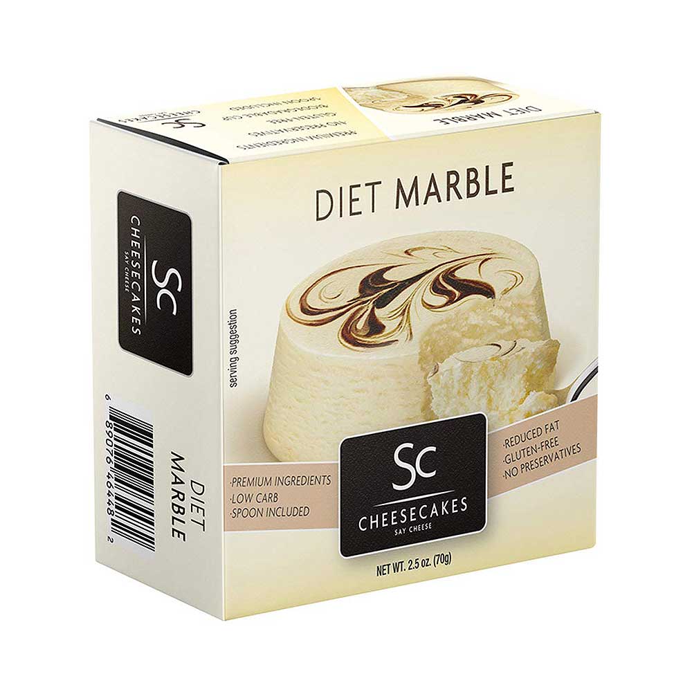 Say Cheese Diet Marble Cheese Cakes 2.5 oz