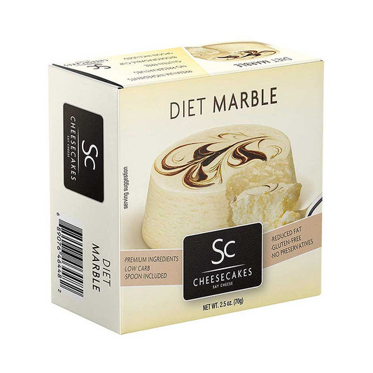 Say Cheese Diet Marble Cheese Cakes 2.5 oz