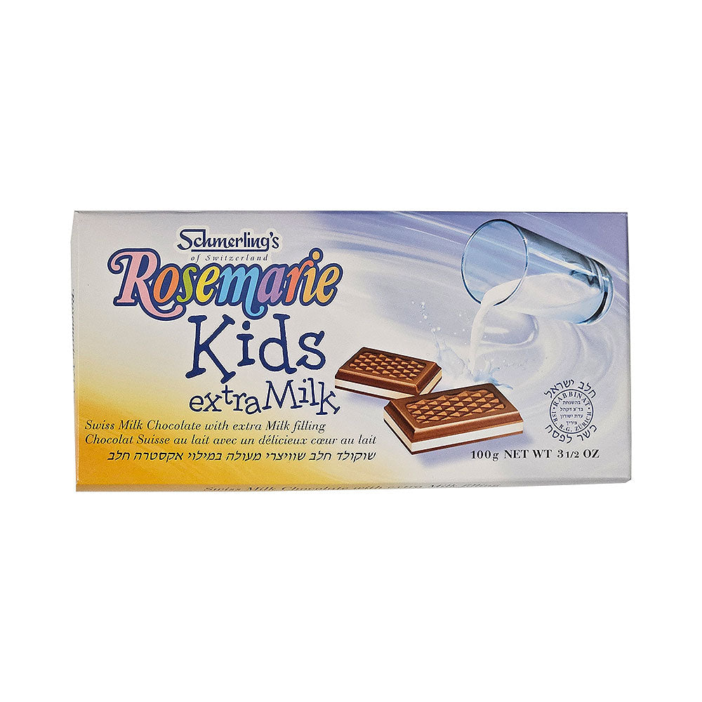 Schmerlimgs Kids Rosemarie Extra Milk Chocolate 3.5 oz