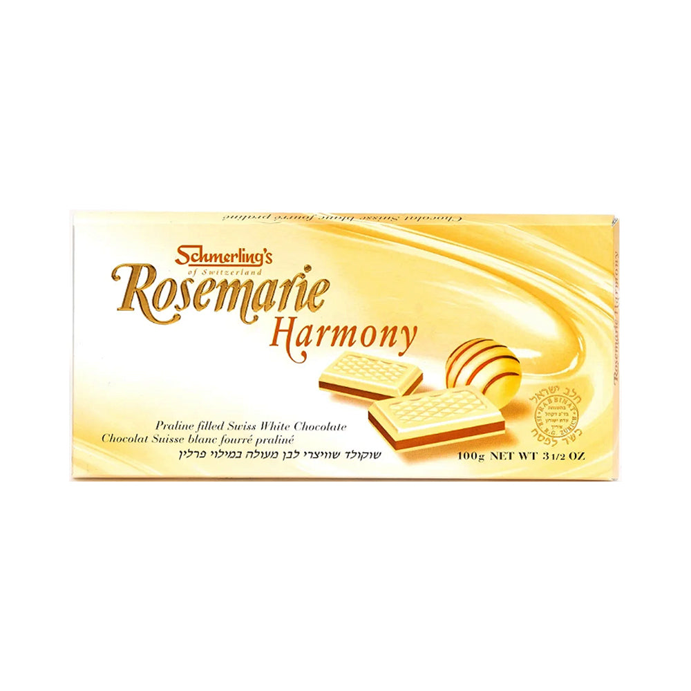 Schmerling's Rosemarie Harmony White Chocolate Bar 3.5 oz