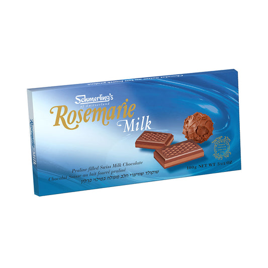 Schmerling's Rosmarie Milk Praline Filled Swiss Chocolate Bar 3.5 oz