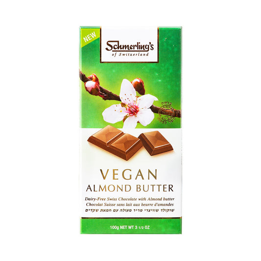 Schmerling's Vegan Almond Butter Chocolate 100 gr