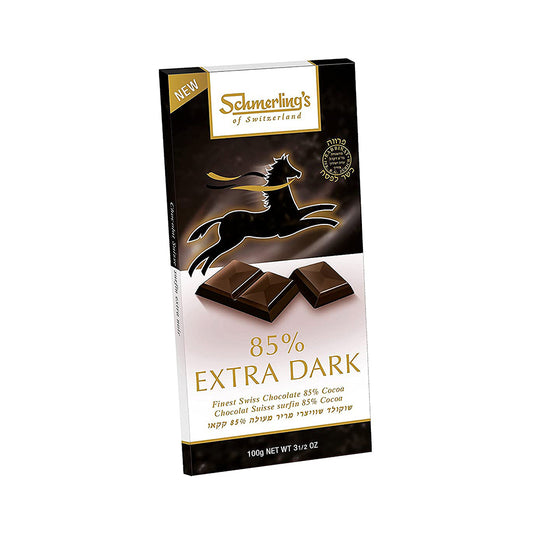 Schmerling's 85% Cocoa Extra Dark Swiss Chocolate 3.5 oz