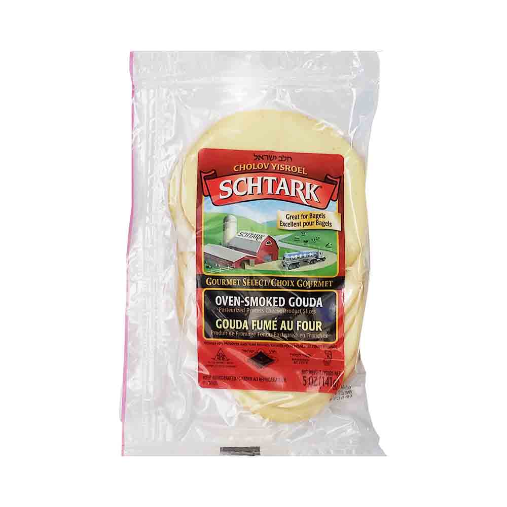 Schtark Oven Smoked Gouda Cheese 5 oz