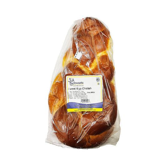 Schwartz Bakery Sweet Egg Challah 24 oz