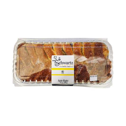 Schwartz Bakery Apple Alligator 16 oz