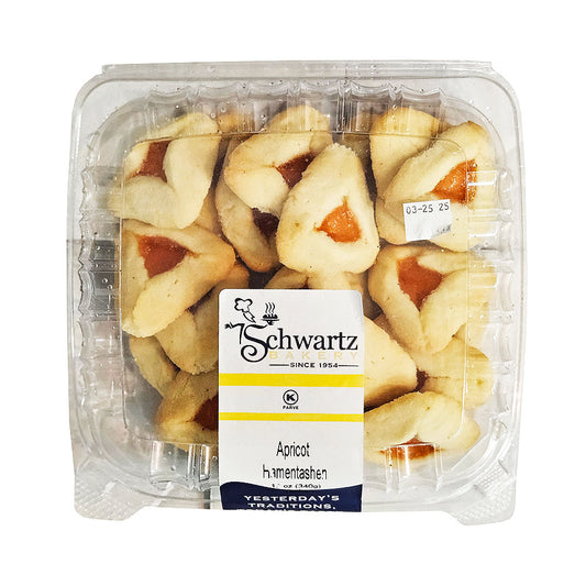 Schwartz Bakery Apricot Hamentashen 12oz