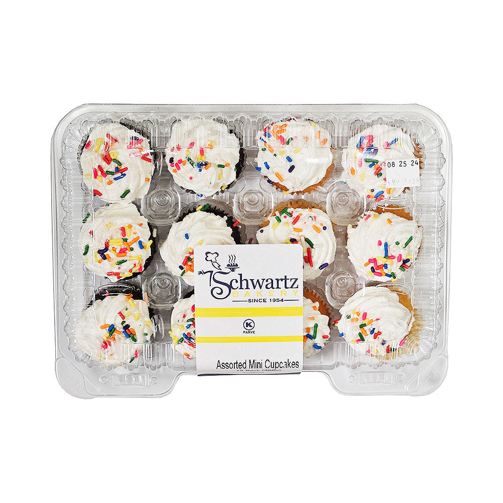 Schwartz Bakery Assorted Mini Cupcakes 396gr