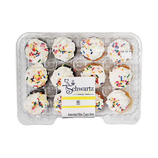 Schwartz Bakery Assorted Mini Cupcakes 396gr
