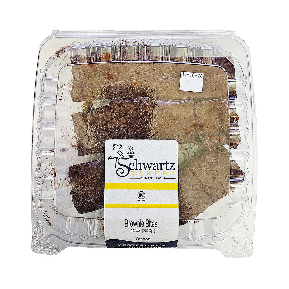 Schwartz Bakery Brownie Bites 12 oz