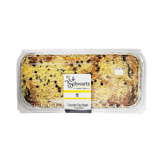 Schwartz Bakery Chocolate Chip Alligator 16 oz