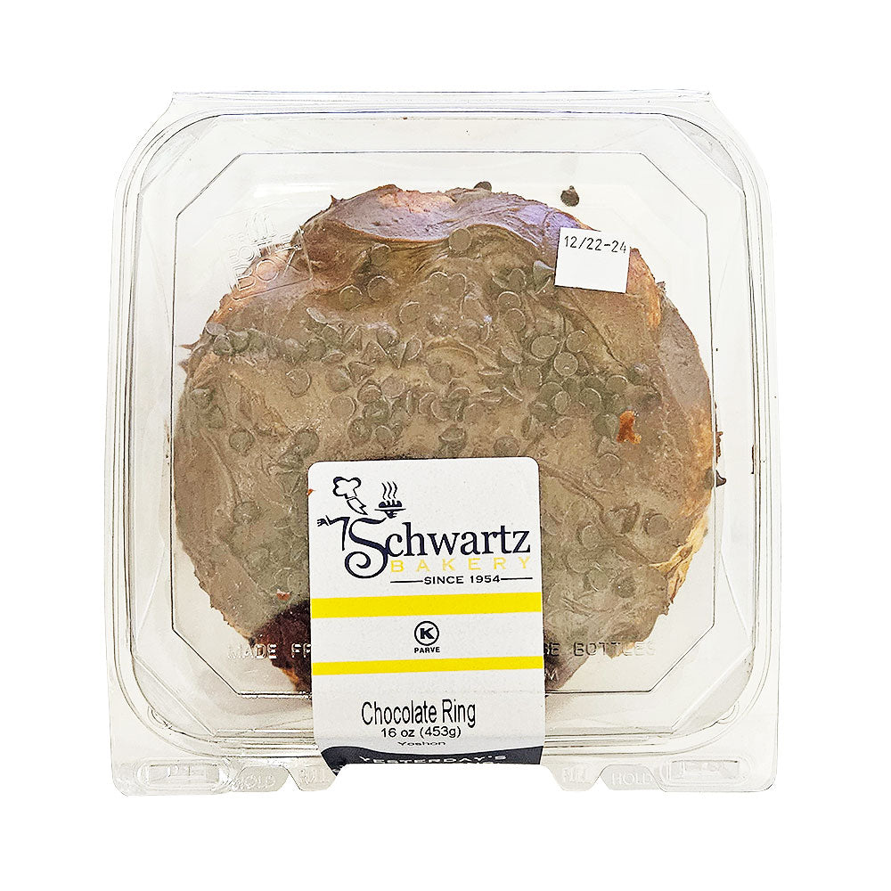 Schwartz Bakery Chocolate Ring 16 oz