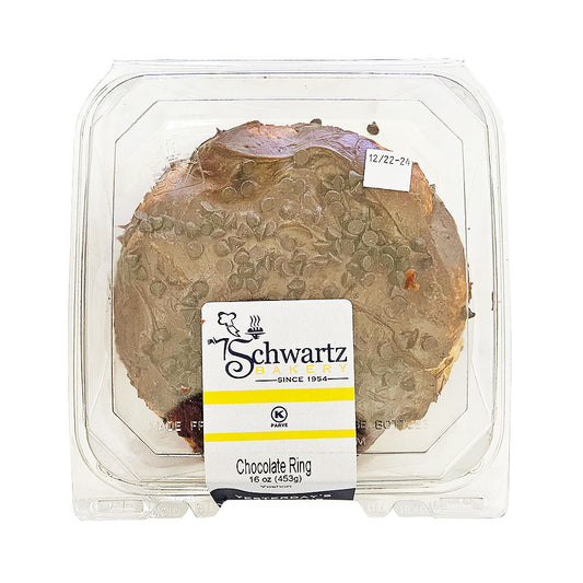 Schwartz Bakery Chocolate Ring 16 oz