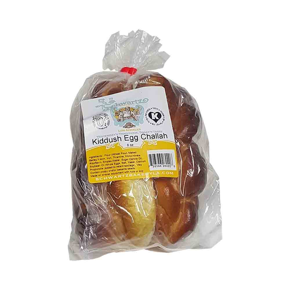 Schwartz Bakery Kiddush Egg Challah 8 oz