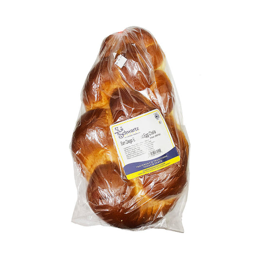 Schwartz Bakery San Diego Enriched Egg Challa 24 oz