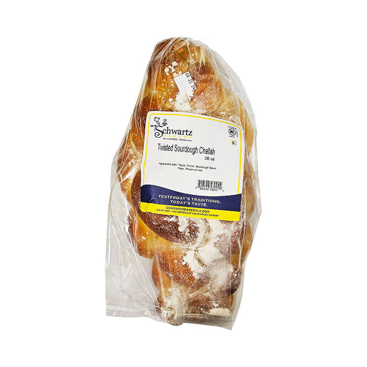 Schwartz Bakery Twisted Sourdough Challah 28 oz