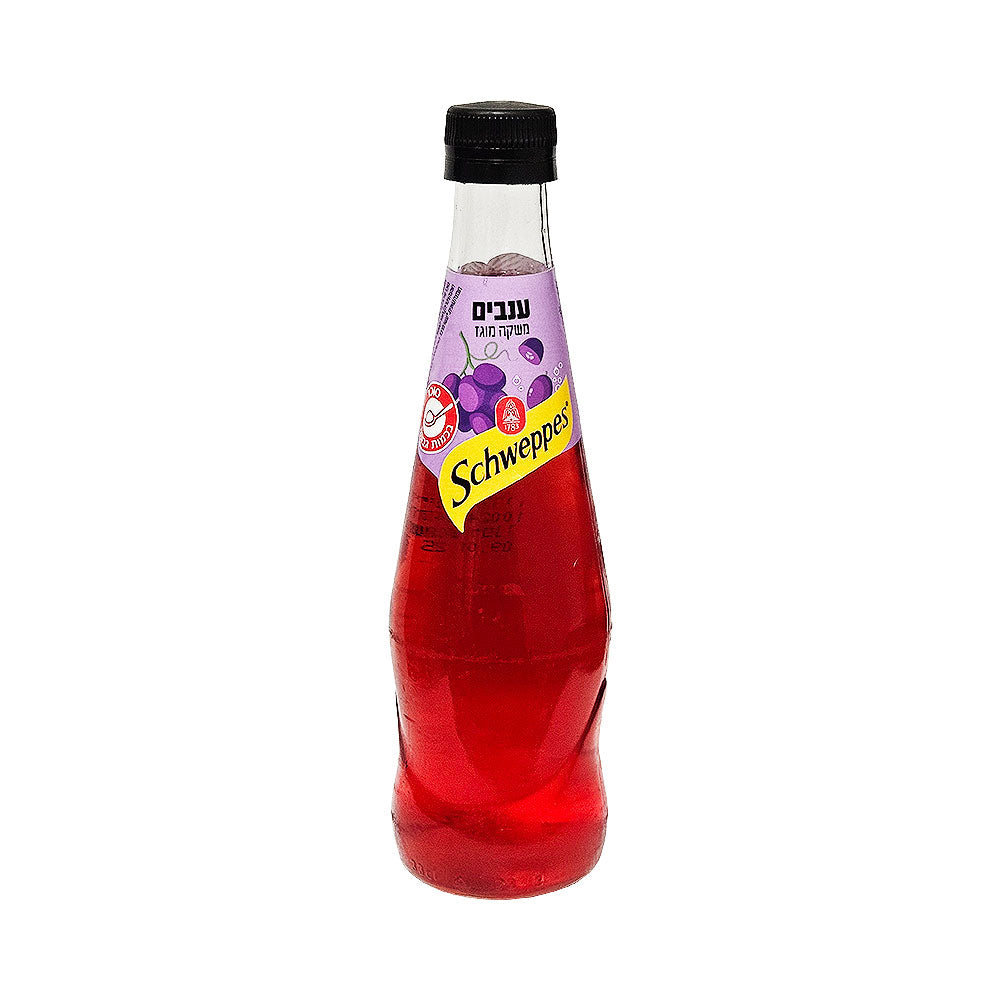 Schweppes Grape 11 oz