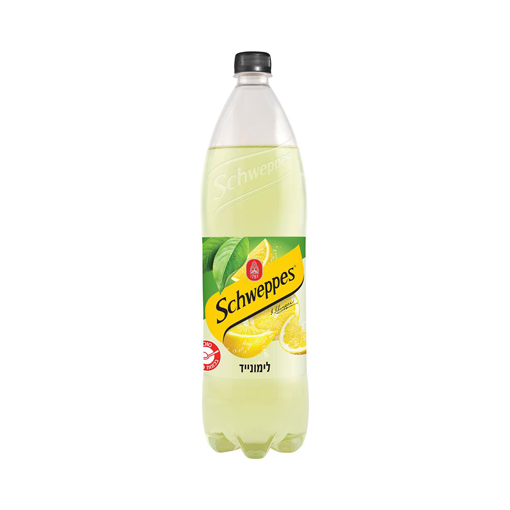 Schweppes Sparkling Lemonade 1.5L