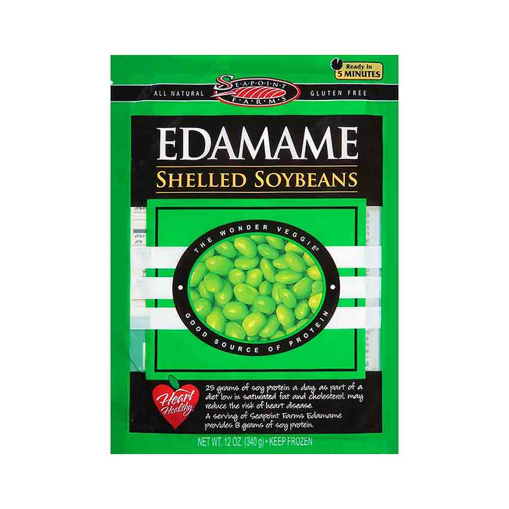 Seapoint Farms Shelled Edamame 12 oz