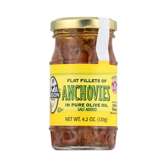 Season Anchovies In Olive Oil 4.2 oz