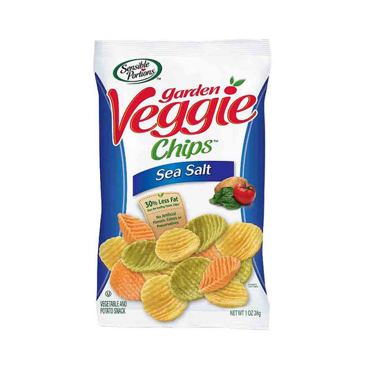Sensible Portions Garden Veggie Chips Sea Salt 1 oz