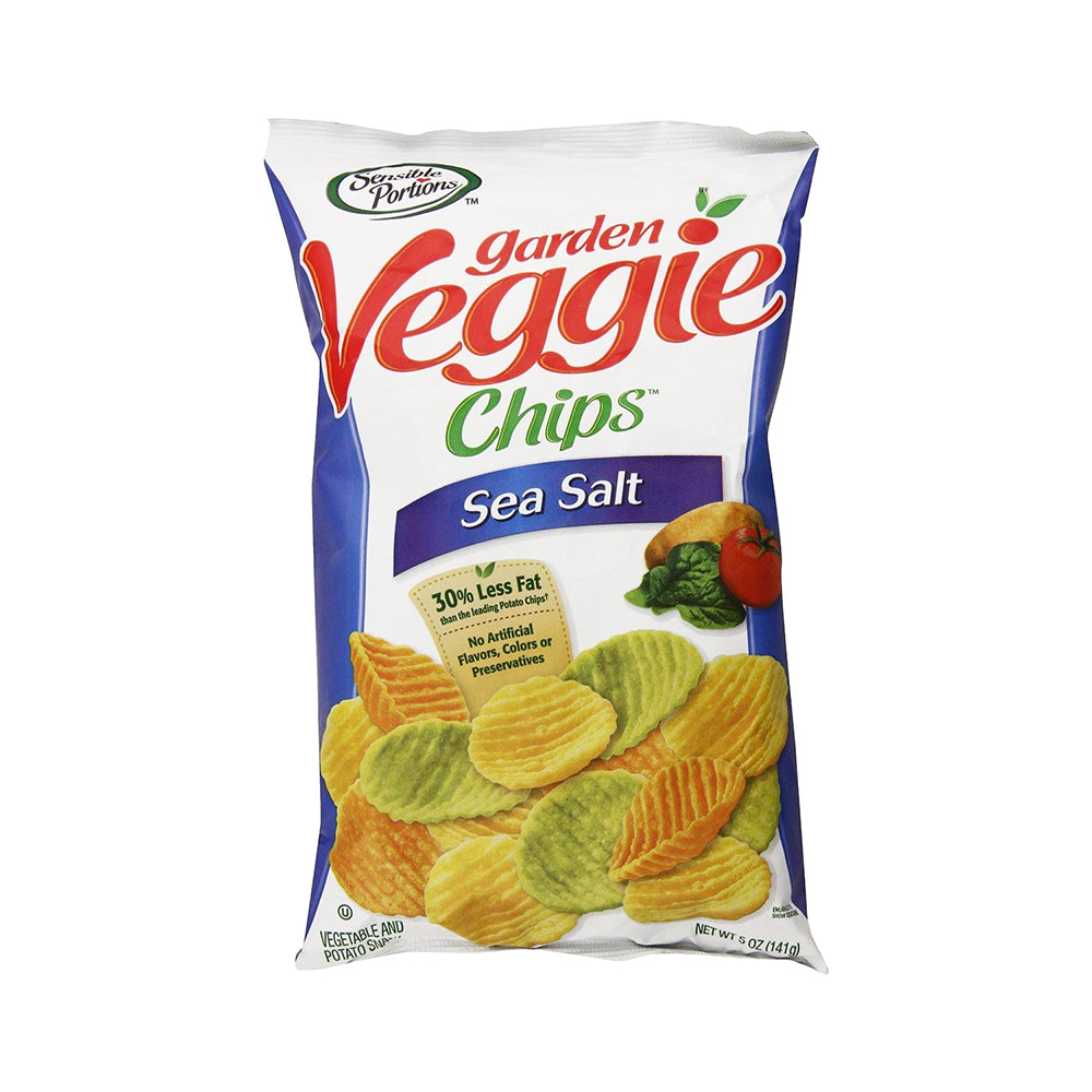 Sensible Portions Garden Veggie Chips Sea Salt 5 oz
