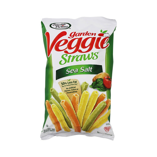 Sensible Portions Garden Veggie Straws Sea Salt 5 oz
