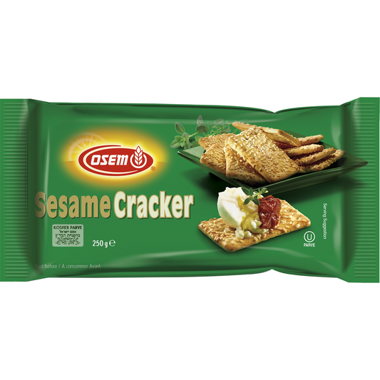 Osem Sesame Crackers 8.8 oz