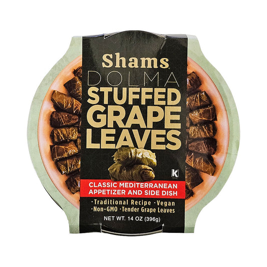 Sham's Stuffed Grape Leaves 14 oz