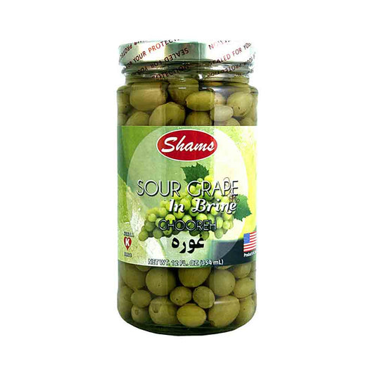Shams Chooreh Sour Grapes In Brine 12 oz