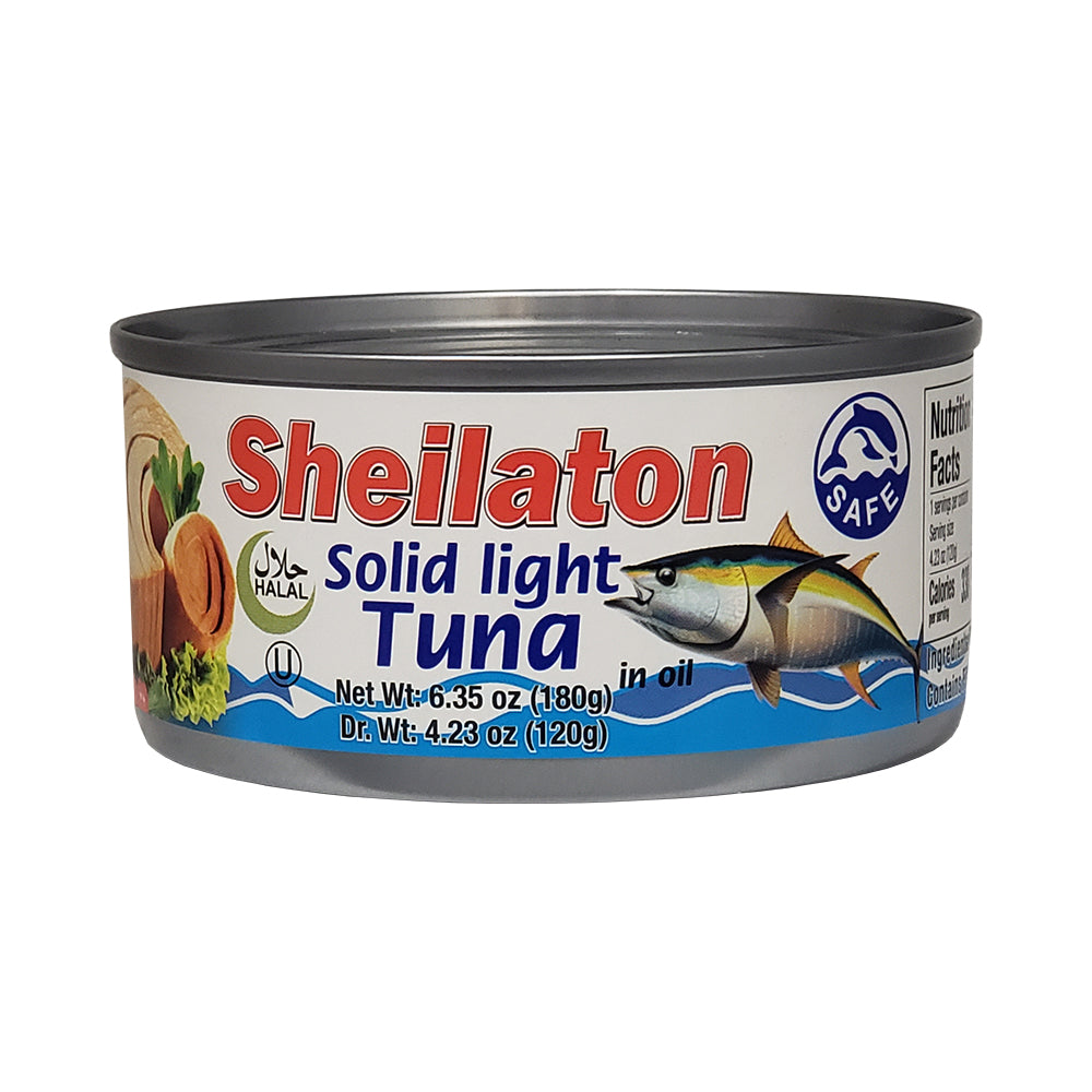 Sheilaton Solid Light Tuna 6.35 oz