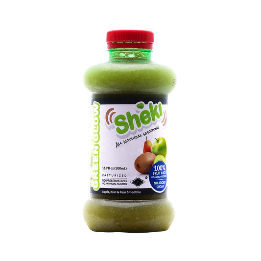 Sheki Apple Kiwi Pear Smoothie 16.9 fl