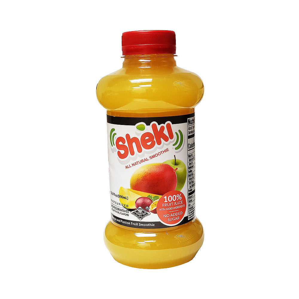 Sheki Mango Passion Fruit Smoothie 16.9 fl