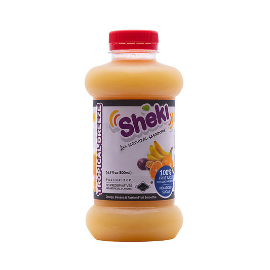 Sheki Orange Banana Passion Fruit Smoothie 16.9 fl