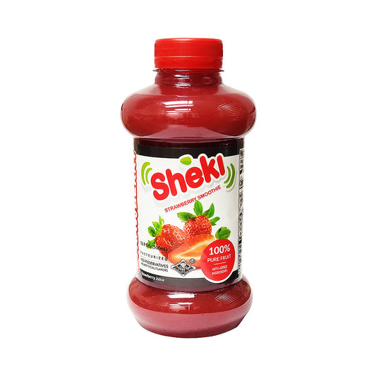 Sheki Strawberry All Natural Smoothie 8 fl